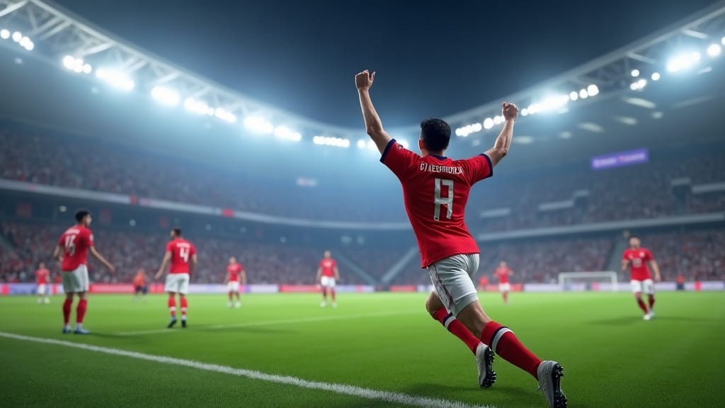 Korea Republic vs Czechia — match action