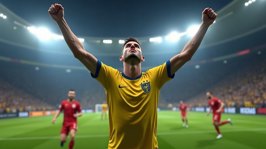 Sweden vs Tunisia — match action