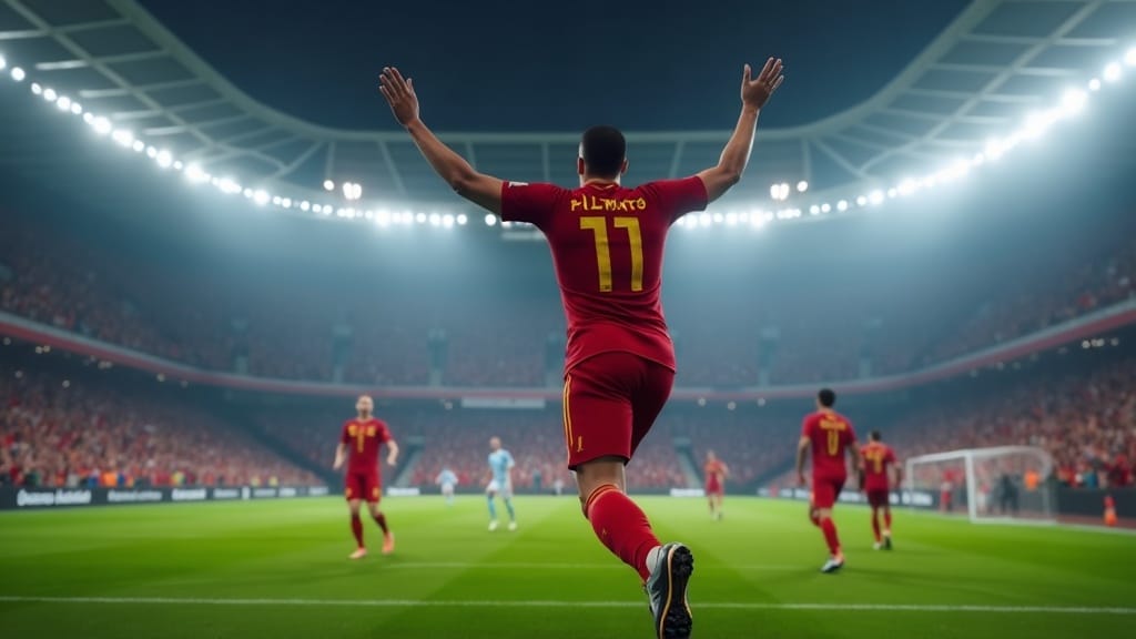 Belgium vs Egypt — match action