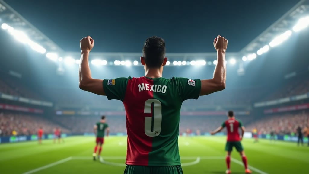 Mexico vs Korea Republic — match action