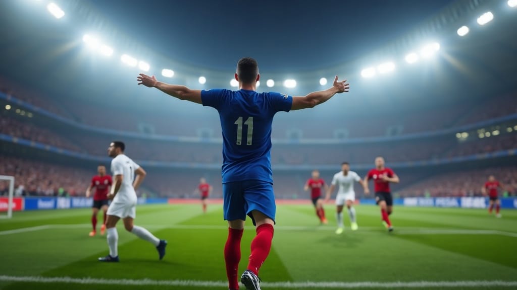 France vs Iraq — match action