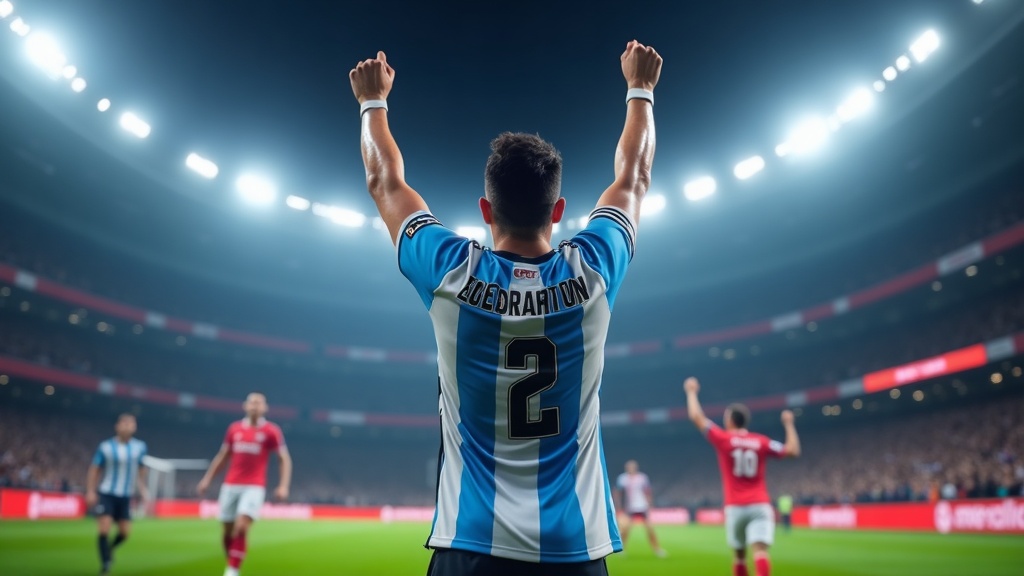 Argentina vs Austria — match action