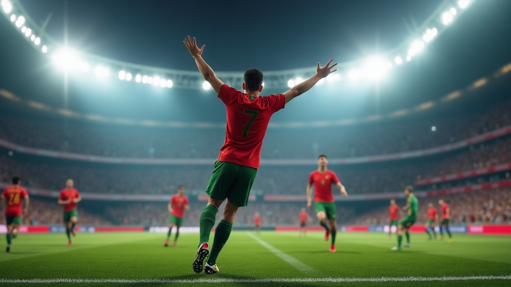 Portugal vs Uzbekistan — match action
