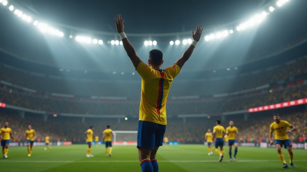 Colombia vs Congo DR — match action