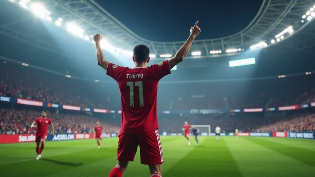 Türkiye vs USA — match action