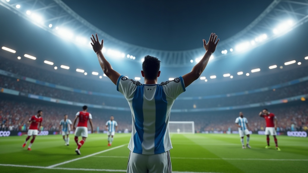 Jordan vs Argentina — match action