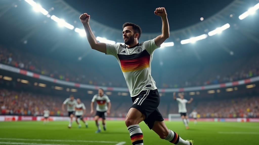 Germany vs Sweden — predicted match action