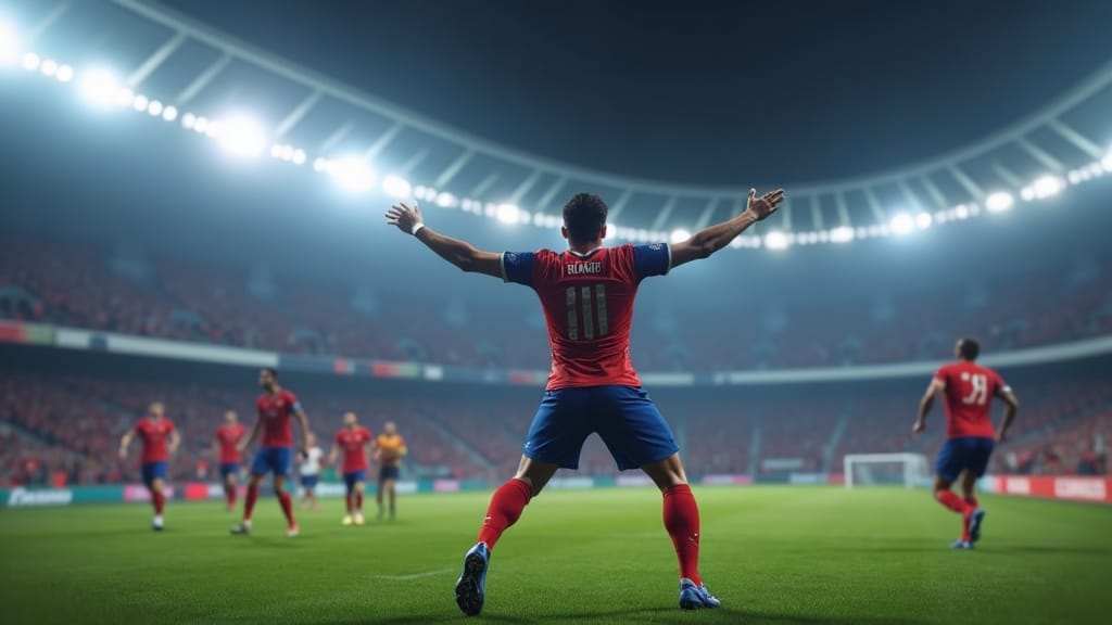 France vs Paraguay — predicted match action