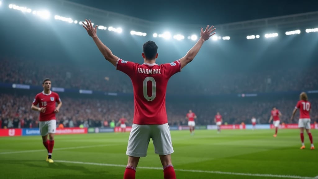 England vs Norway — predicted match action