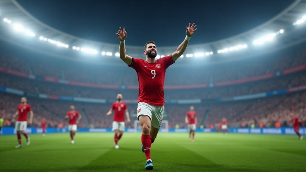 Turkey vs Bosnia and Herzegovina — predicted match action