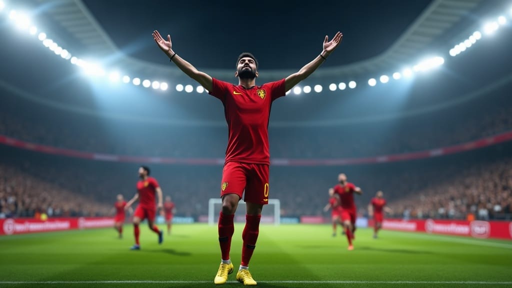 Belgium vs Czech Republic — predicted match action