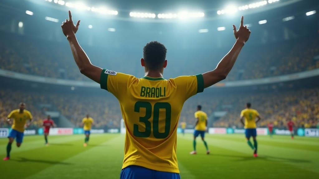 Brazil vs Senegal — predicted match action