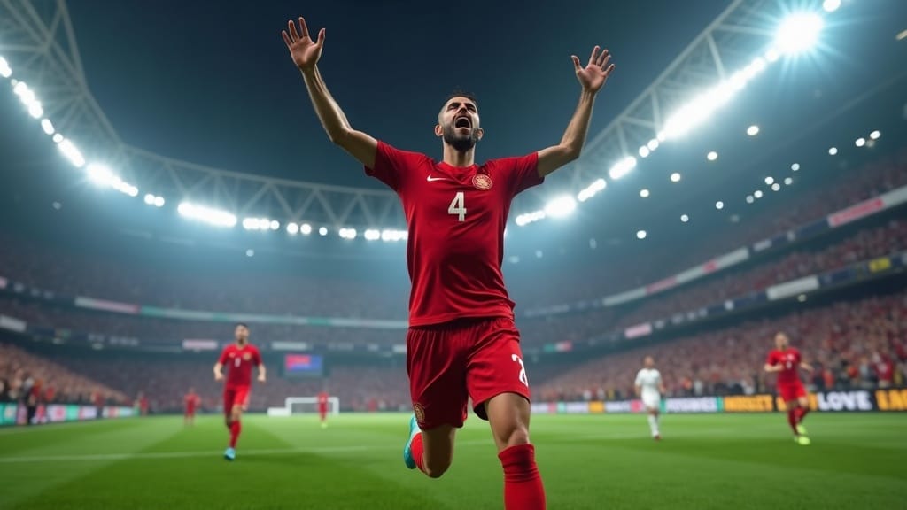 Turkey vs Belgium — predicted match action