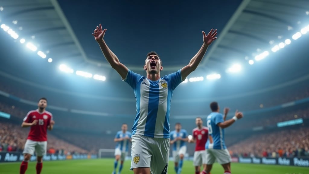 Argentina vs United States — predicted match action
