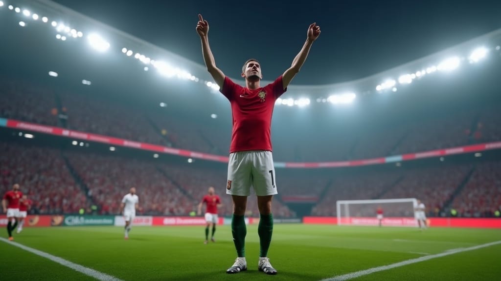 Switzerland vs Portugal — predicted match action