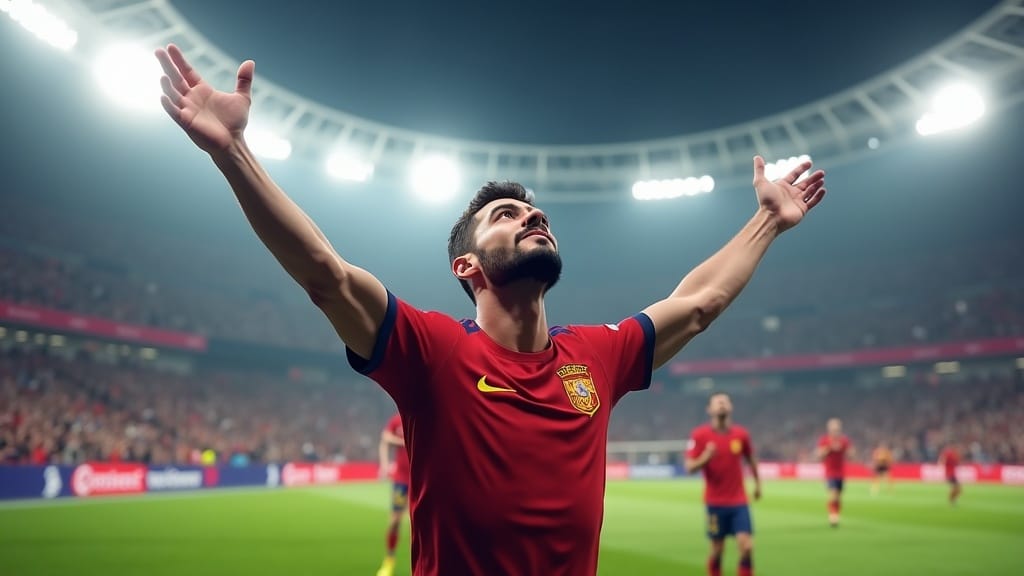 Spain vs Turkey — predicted match action
