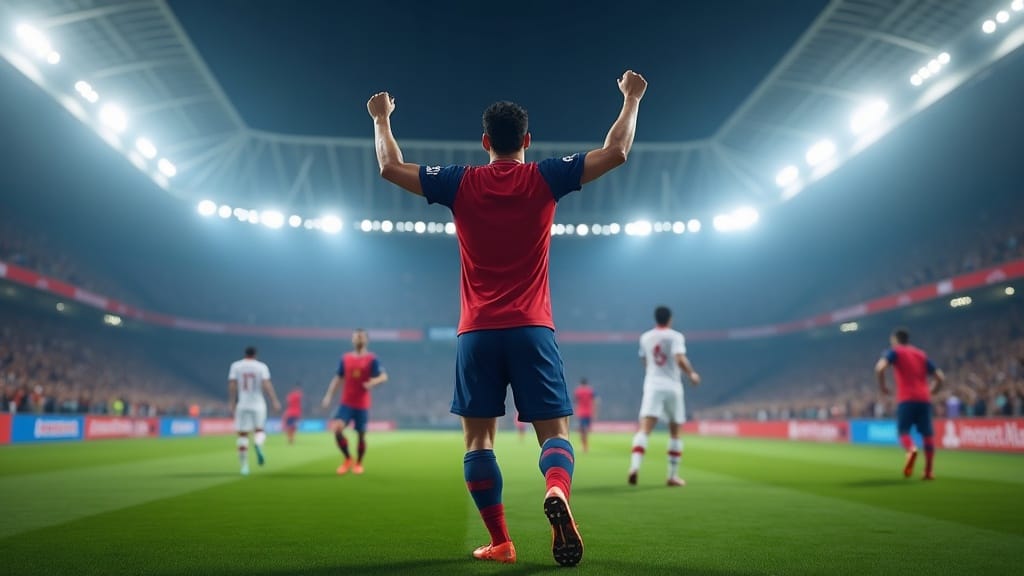 France vs Argentina — predicted match action