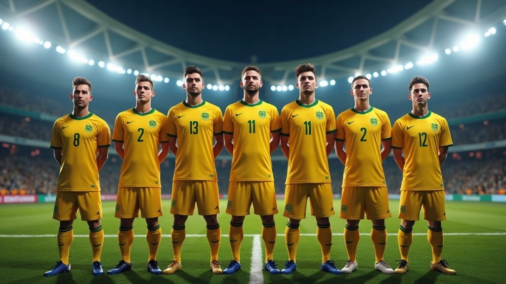 Australia team photo