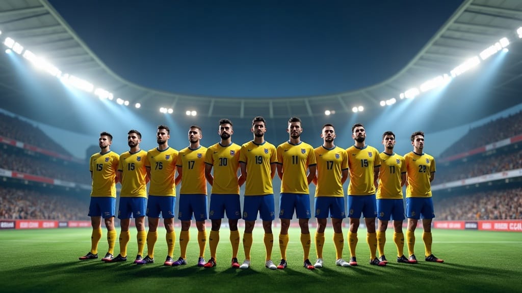Bosnia and Herzegovina team photo