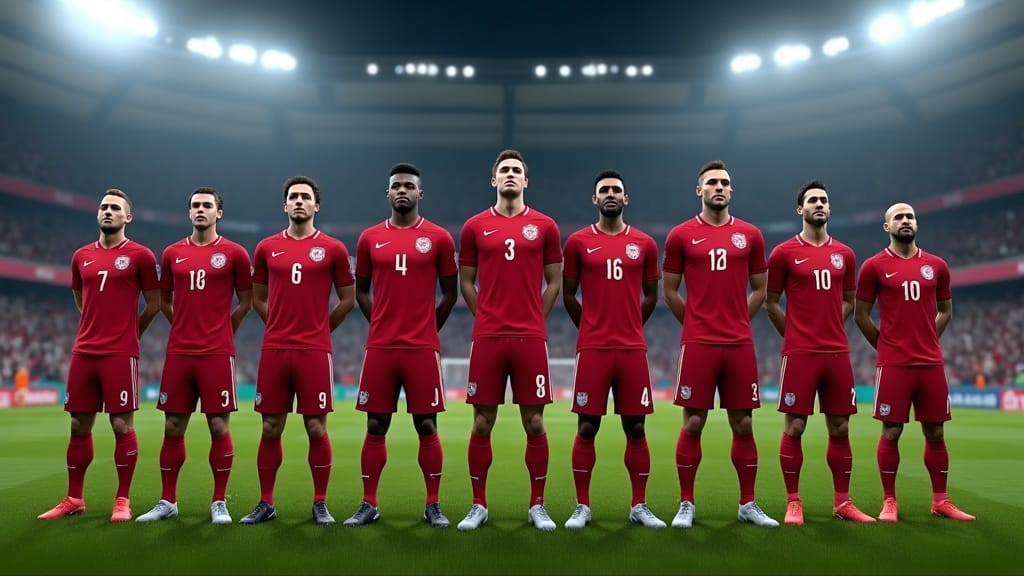 Canada team photo