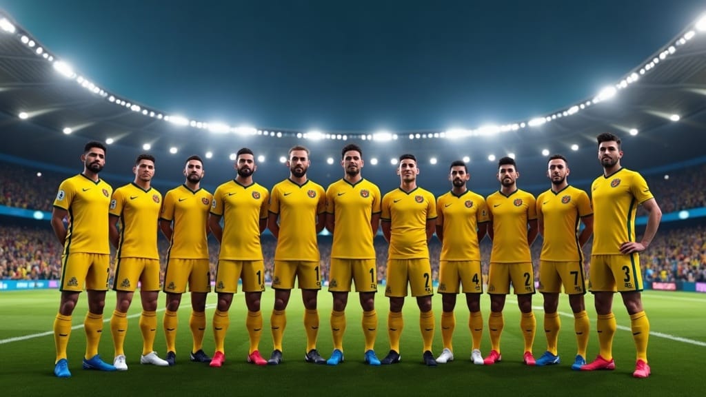 Colombia team photo