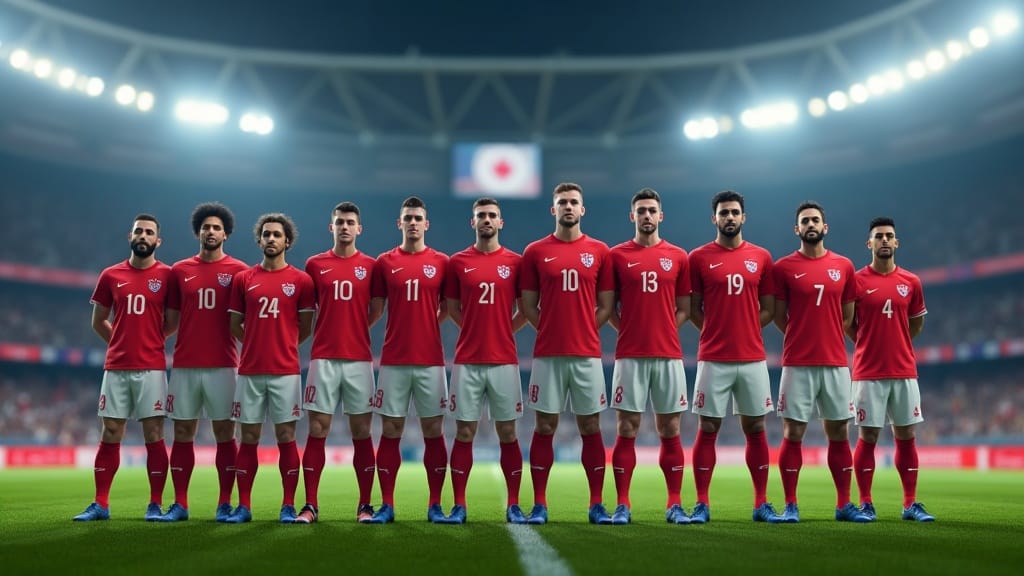 Croatia team photo