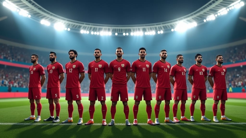 Egypt team photo