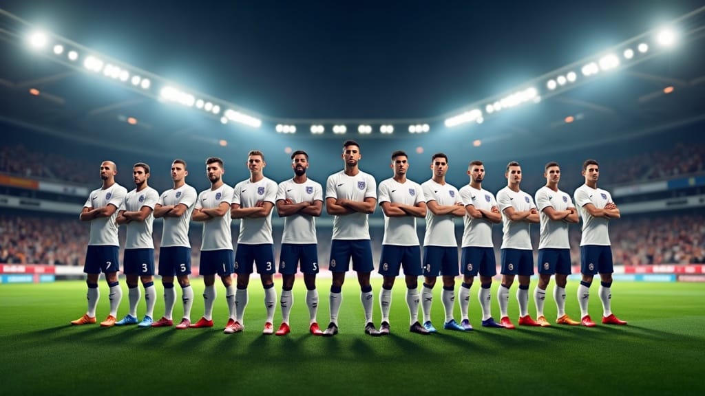 England team photo