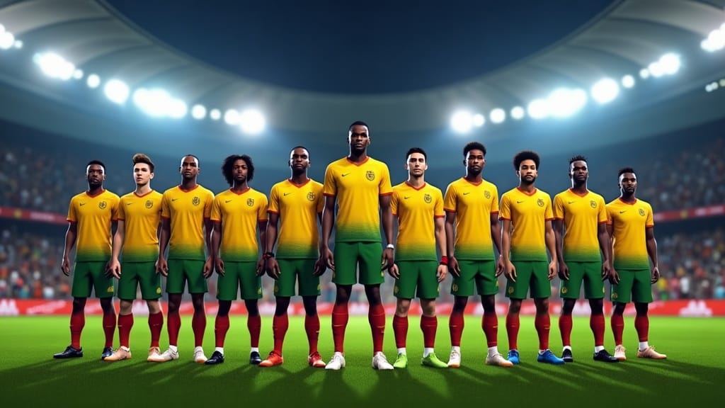 Ghana team photo