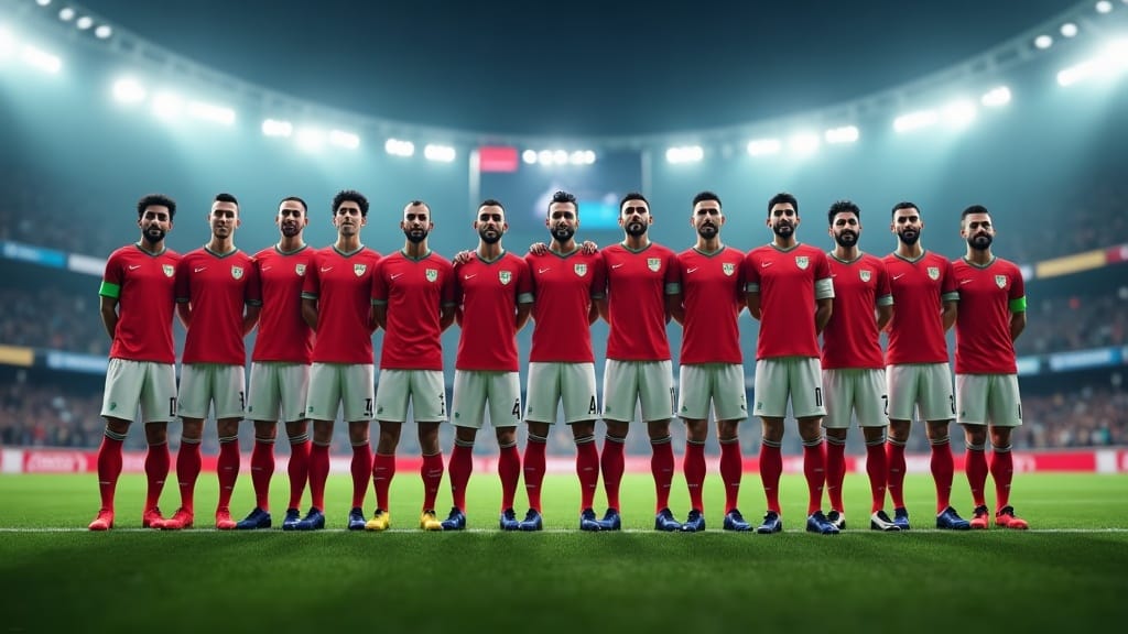 Iran team photo