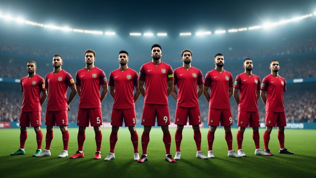 Jordan team photo