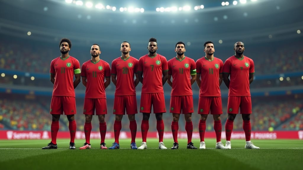 Morocco team photo