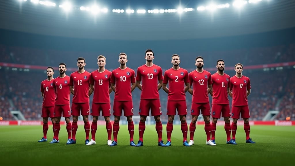 Norway team photo