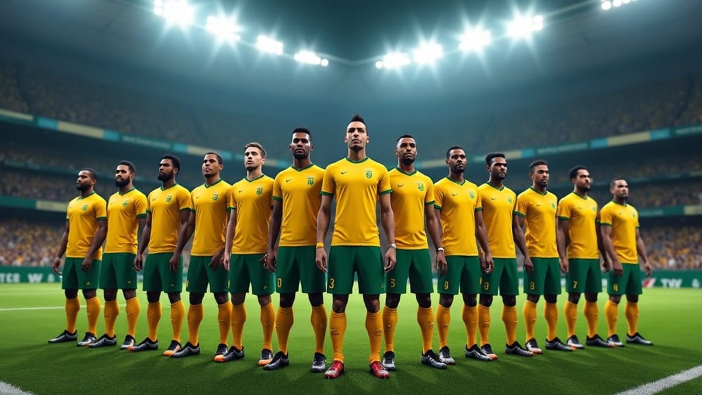 South Africa team photo