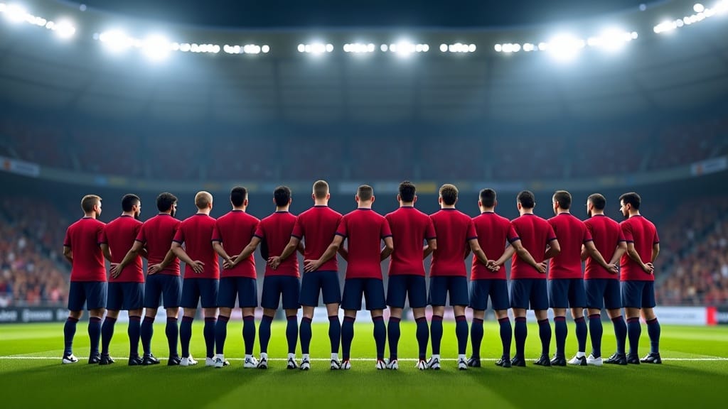 Scotland team photo