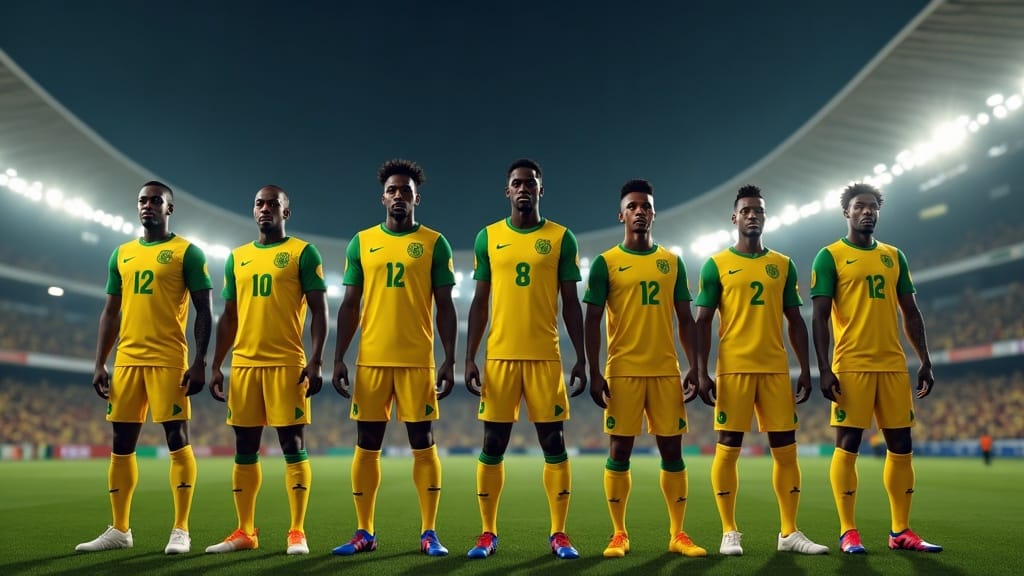 Senegal team photo