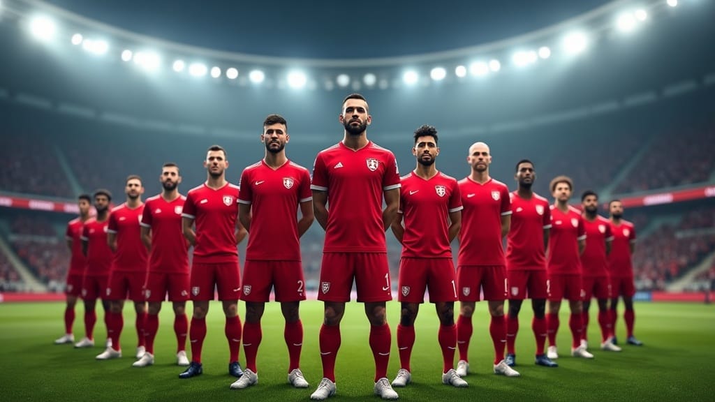 Switzerland team photo